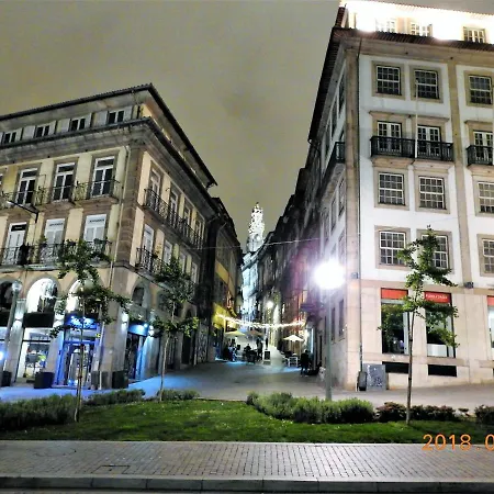 Apartment Delight 1 Luxury In Historic Center With Balcony Max 4 P Porto