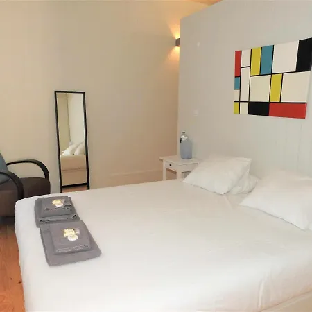 Delight 1 Luxury In Historic Center With Balcony Max 4 P * Porto