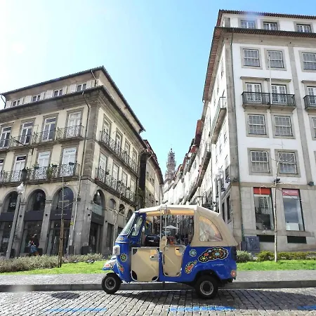 Apartmán Delight 1 Luxury In Historic Center With Balcony Max 4 P *