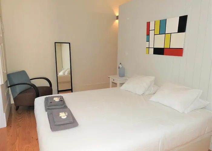 Delight 1 Luxury In Historic Center With Balcony Max 4 P * Πόρτο