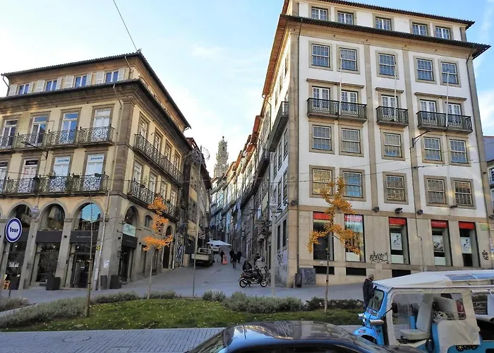 Delight 1 Luxury In Historic Center With Balcony Max 4 P * Πόρτο