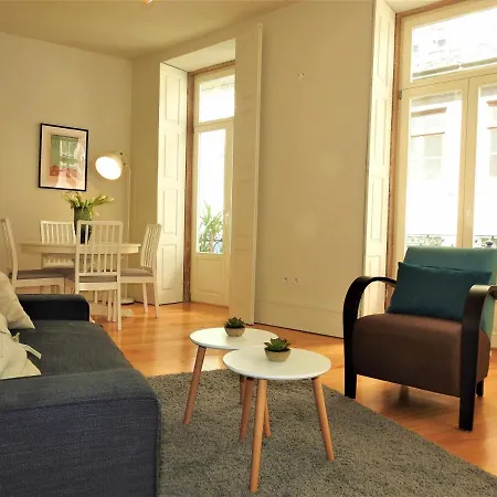 Delight 1 Luxury In Historic Center With Balcony Max 4 P 포르투