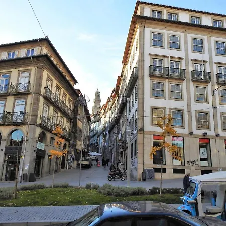 Delight 1 Luxury In Historic Center With Balcony Max 4 P * Oporto