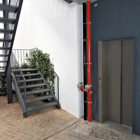 아파트 Delight 1 Luxury In Historic Center With Balcony Max 4 P