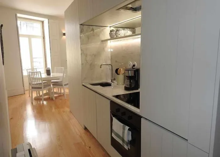 Delight 1 Luxury In Historic Center With Balcony Max 4 P Apartamento Oporto