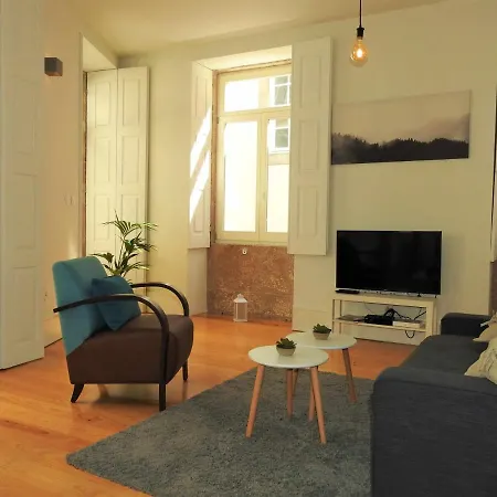 Delight 1 Luxury In Historic Center With Balcony Max 4 P Oporto