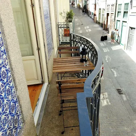 Delight 1 Luxury In Historic Center With Balcony Max 4 P * Oporto