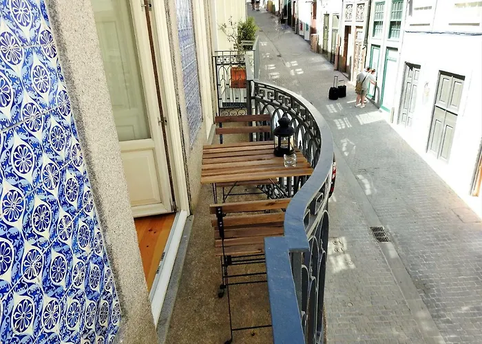 Delight 1 Luxury In Historic Center With Balcony Max 4 P * Porto